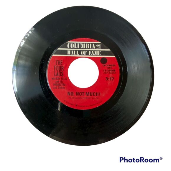 The Four Lads Moments to Remember No Not Much Vinyl 1958 Rock Columbia Album - Picture 6 of 9